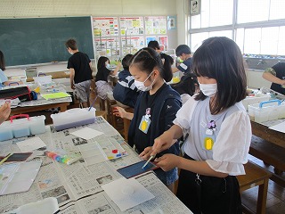 ４年１組の様子 半田市立乙川小学校