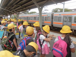 社会見学